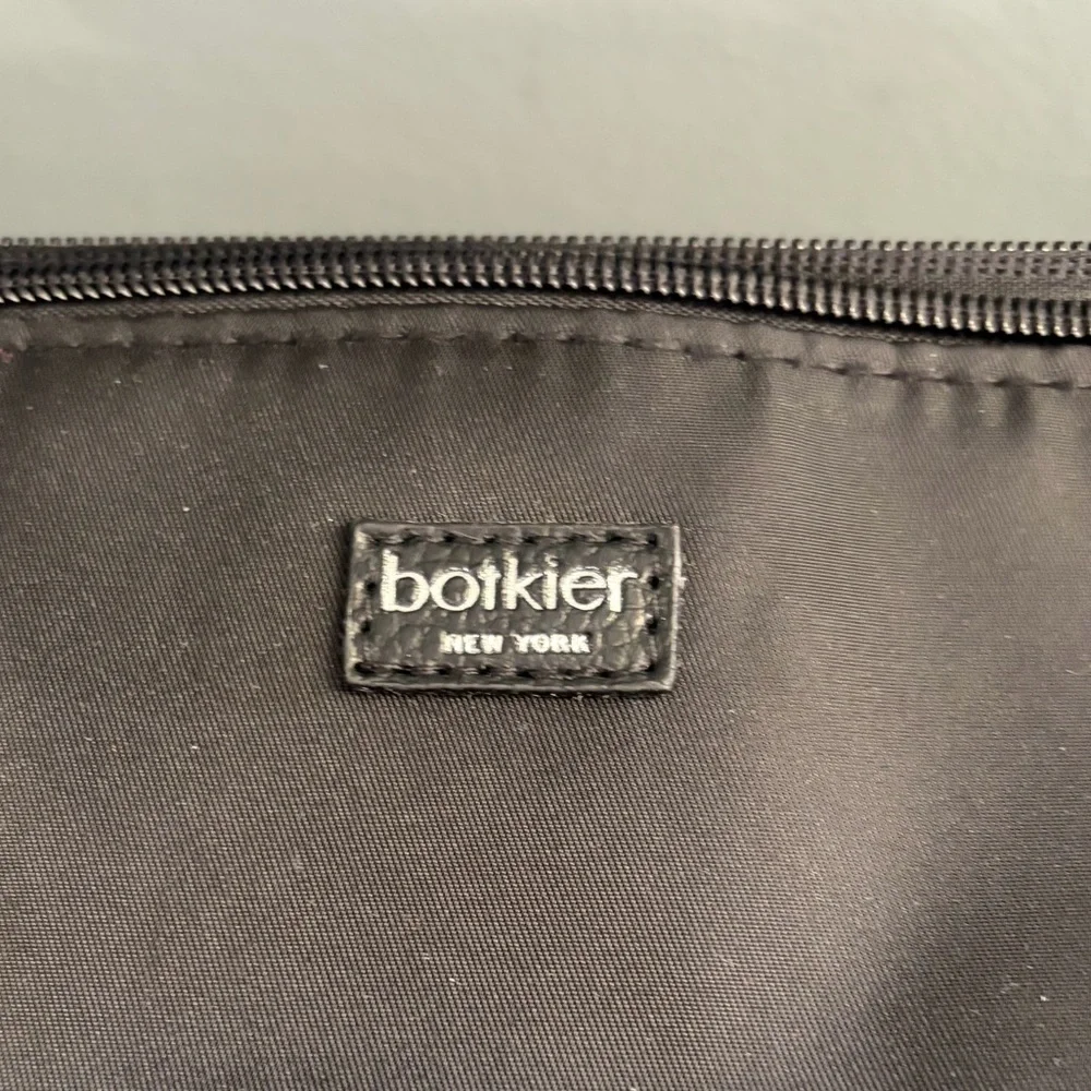 Botkier Bond Elegant Nylon Black Tote Bag